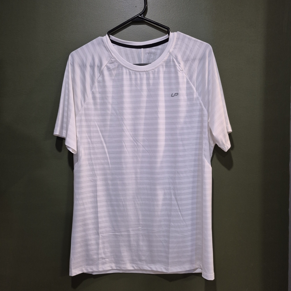 INPRO White Athlectic Men's T-Shirt